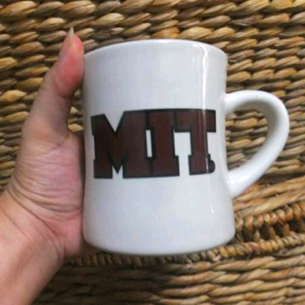 MIT Massachusetts Institue of Technology Mug Cup